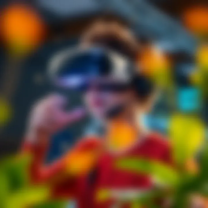 Virtual reality creating immersive educational experiences