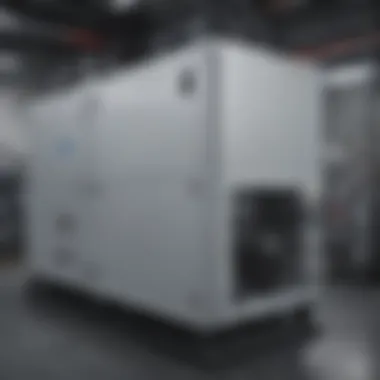 Energy Efficiency of Multiplex Water Chillers Infographic highlighting the energy efficiency benefits of multiplex water chillers in industrial applications.