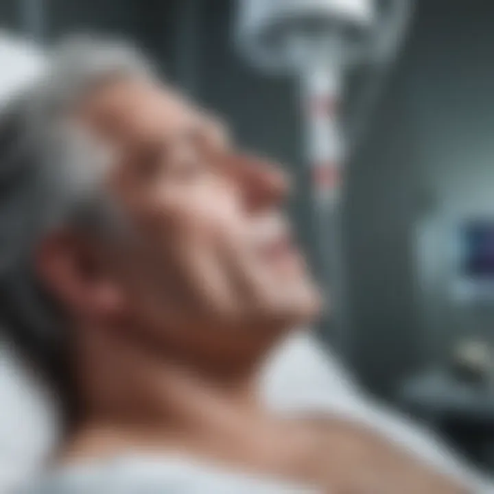 An illustration depicting ethical dilemmas in critical care scenarios