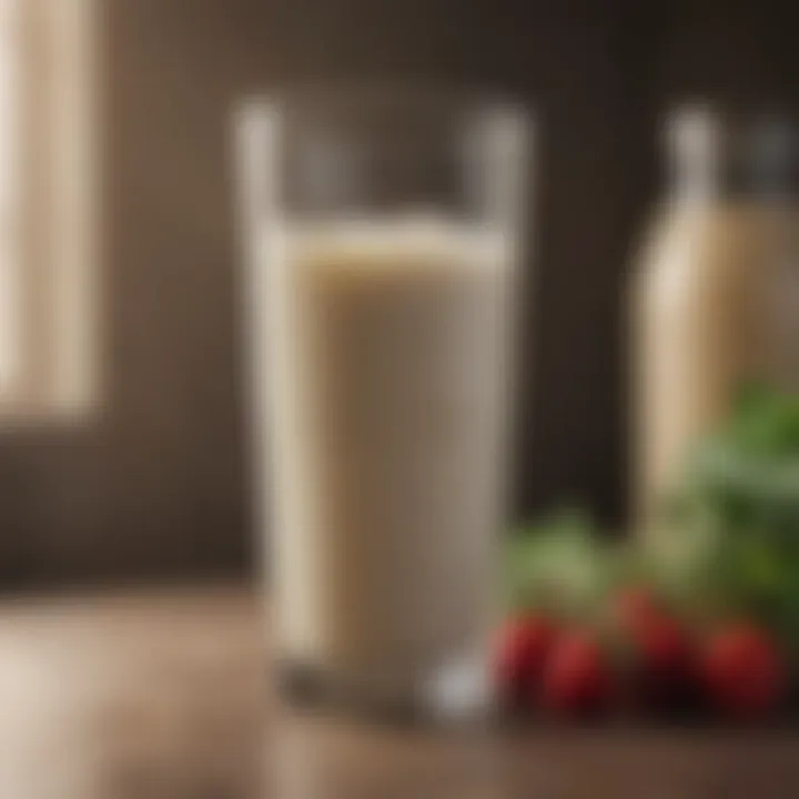 Nutritional benefits of various plant-based milk options