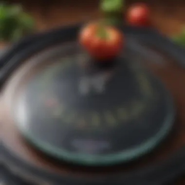 A scale indicating weight management progress