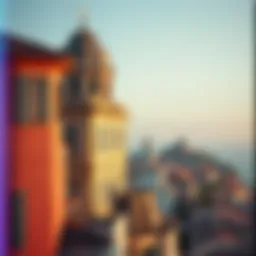Scenic view of a historic Portuguese city