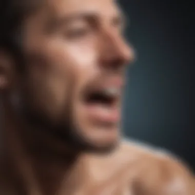 Artistic depiction of trauma recovery highlighting emotional regulation techniques.