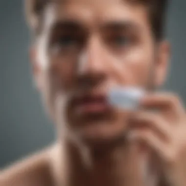 Patient Effectively Utilizing an Inhaler for Relief Patient using an inhaler