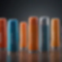 Different types of inhalers for COPD