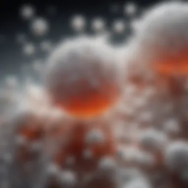 Substances Leading to Low White Blood Cell Counts Diagram illustrating substances that may lead to decreased white blood cell counts
