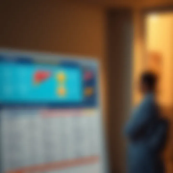 Chart showing common medical conditions linked to elevated liver enzymes.