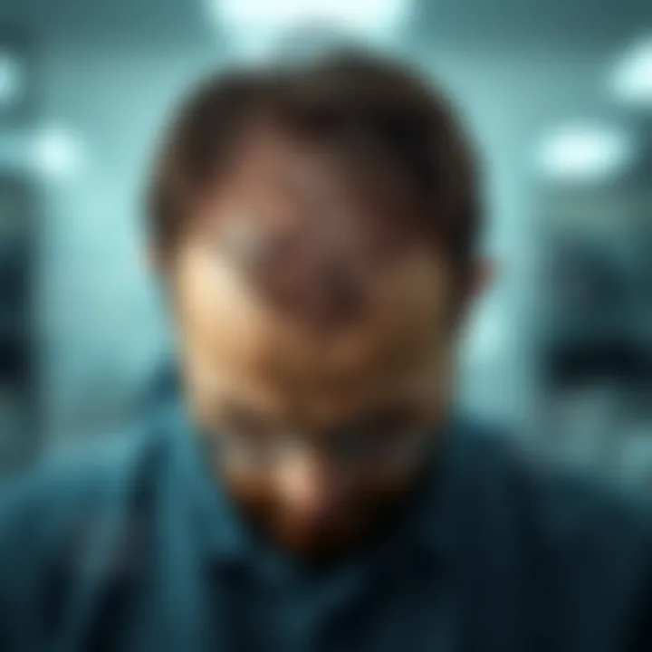 Potential Causes of Hair Loss After Minoxidil Graphic representation of potential causes of hair loss following minoxidil use