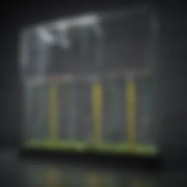 Graph showcasing the energy efficiency of flow batteries compared to traditional systems.