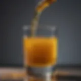 The biochemical composition of urine reflecting dietary intake