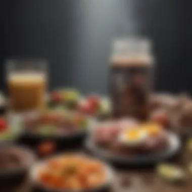 Keto diet benefits infographic