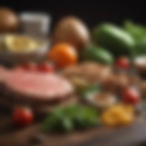 Nutrient-rich keto foods