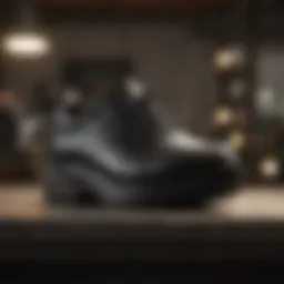Ergonomic design showcasing MBT work shoes