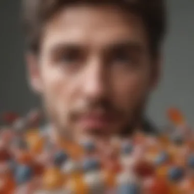 Health Implications of Multivitamins Visualization of multivitamin health impacts and safety