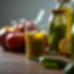 Nutritional benefits of pickle juice