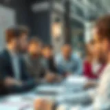 Innovative brainstorming session