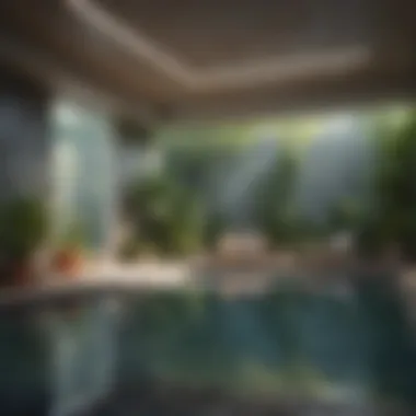 The Importance of Calming Spaces for Sensory Integration A serene environment with calming colors and textures