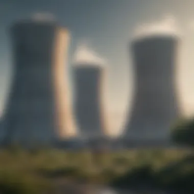 Cooling tower contributing to environmental sustainability in urban areas