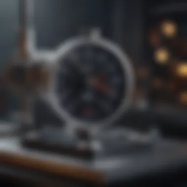 Precision Measurement Device in Action Precision Measurement Device