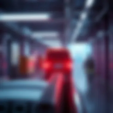 A visual representation of safety measures implemented in Reimer transport systems