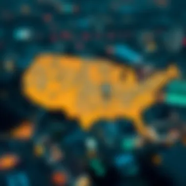 Demographic Changes Overview Map highlighting demographic shifts and their correlation with housing market fluctuations.