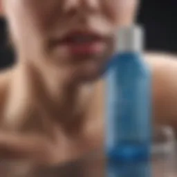 CPC mouth rinse bottle showcasing the product's design