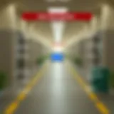 Key Components of a Gate Alert System Diagram of a gate alert system showcasing key components