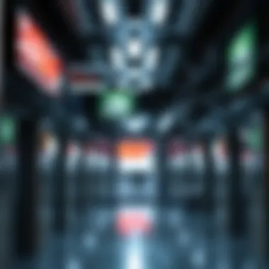 Visual representation of security implications and benefits