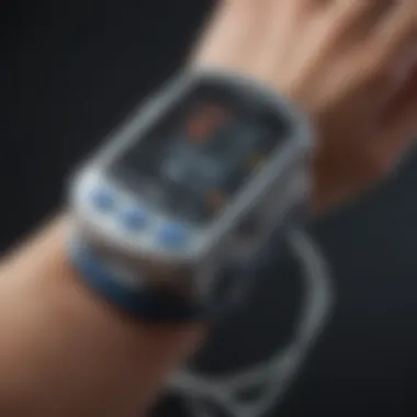 Pulse Oximeter in Clinical Applications Clinical setting with a pulse oximeter in use