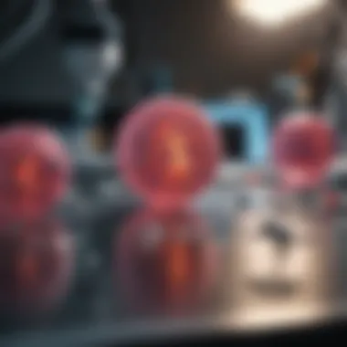 Advancements in Mastocytosis Research Research lab with scientists conducting studies