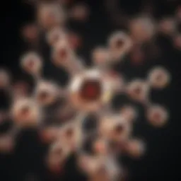 Folic acid molecular structure