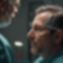 Neurological surgery in action