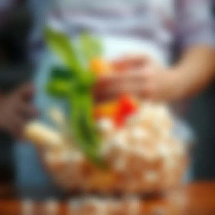 Pregnancy and nutrition concept