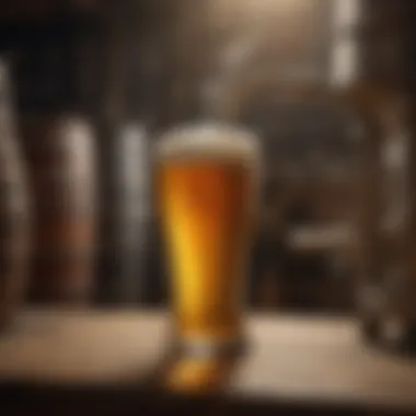 Cultural significance of traditional beer brewing