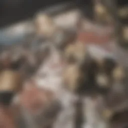 A diverse array of alcoholic beverages showcasing different types