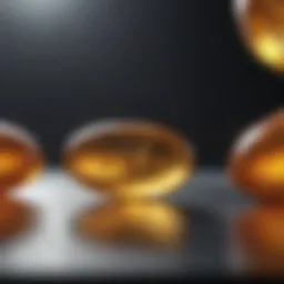 Illustration of Vitamin D sources