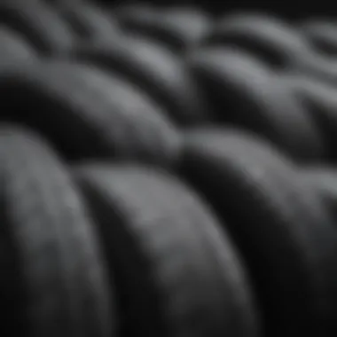 Passenger Car Tyres Overview Different types of passenger car tyres displayed