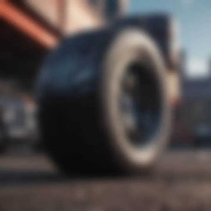 Specialty tyres designed for unique applications