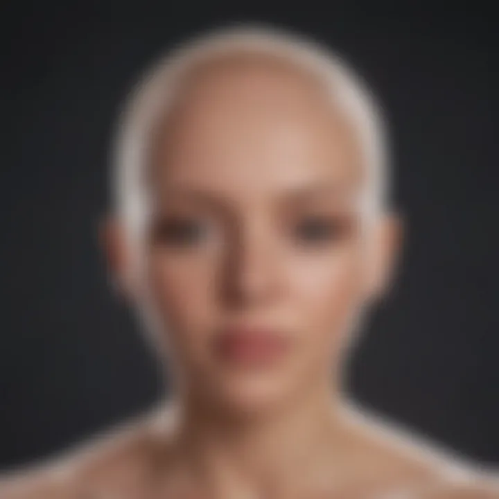 A conceptual diagram of different alopecia treatment modalities