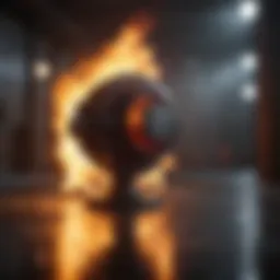 Advanced fire detection technology in action