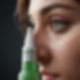 Flonase nasal spray bottle