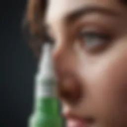 Flonase nasal spray bottle