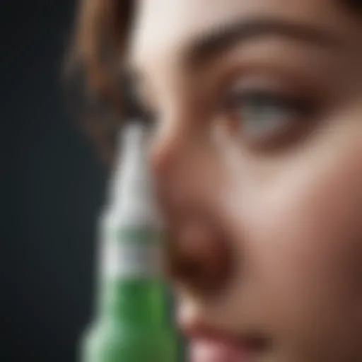 Flonase nasal spray bottle