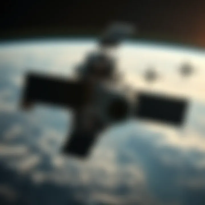 Advanced satellite systems in orbit