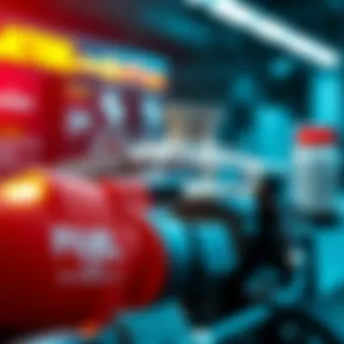 Future Trends in Fuel Technology Visual representation of future trends in fuel technology