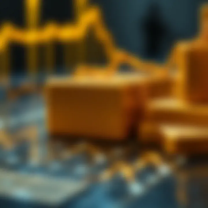 Historical trends in gold pricing