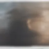 Aerial view of the Great Belt strait showcasing its vast waters