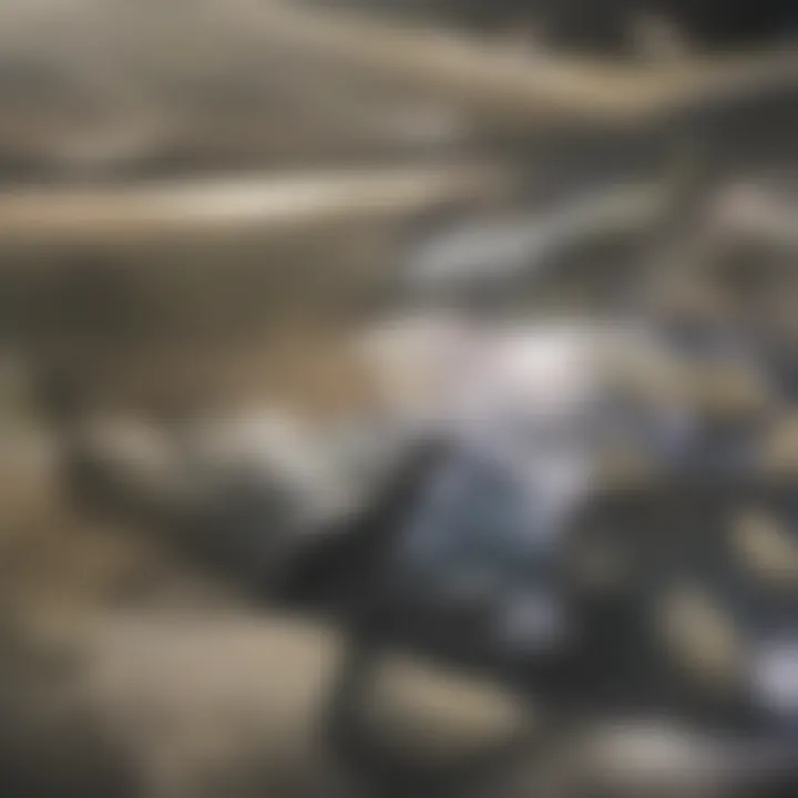 Economic Activities in the Great Belt Fishing boats in the Great Belt illustrating economic activity