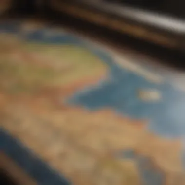 Historical Significance of the Great Belt Historical map depicting the Great Belt and its significance