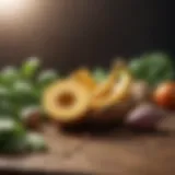 Nutrient-rich foods abundant in potassium